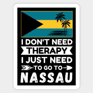 Bahamas Sticker